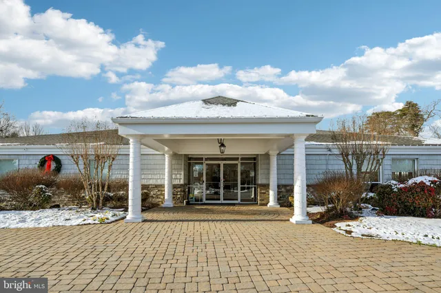 a view of outdoor space with seating