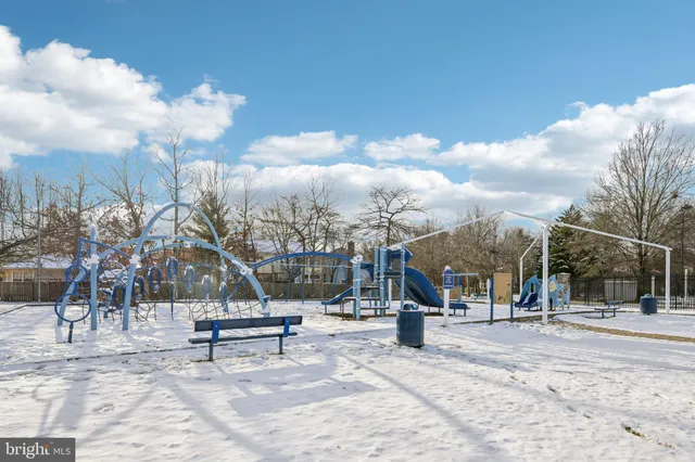a view of outdoor space with seating