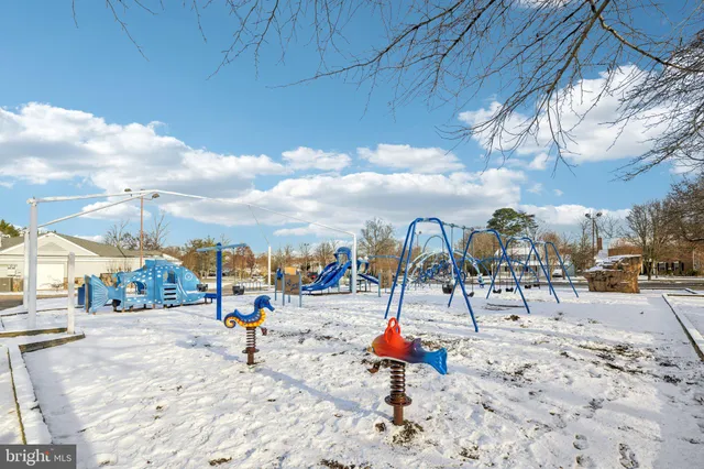 a view of outdoor space with seating