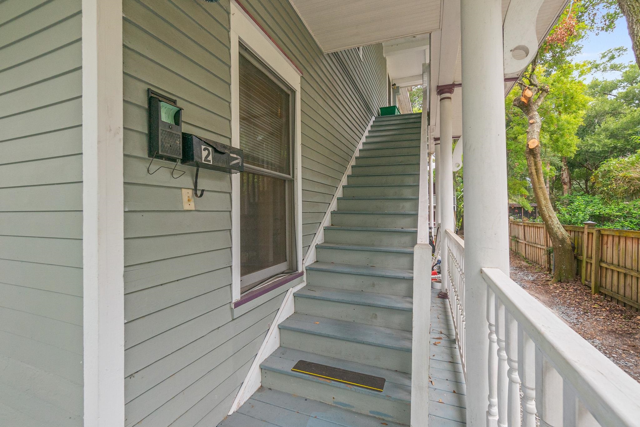 8 Saragossa Street St. Augustine, FL 32084 - Photo 24 of 38 a view of entryway door of the house
