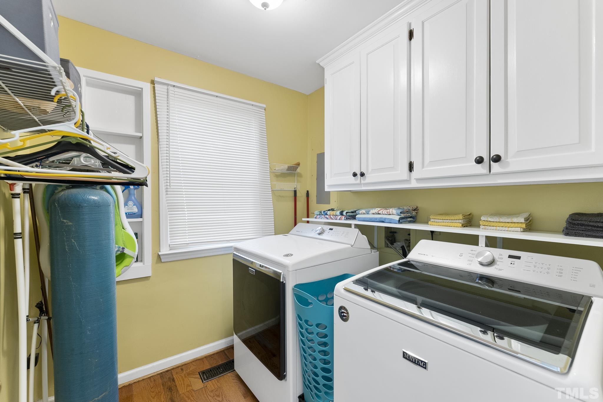 524 Jericho Road Hillsborough, NC 27278 - Photo 27 of 52 a utility room with dryer and washer