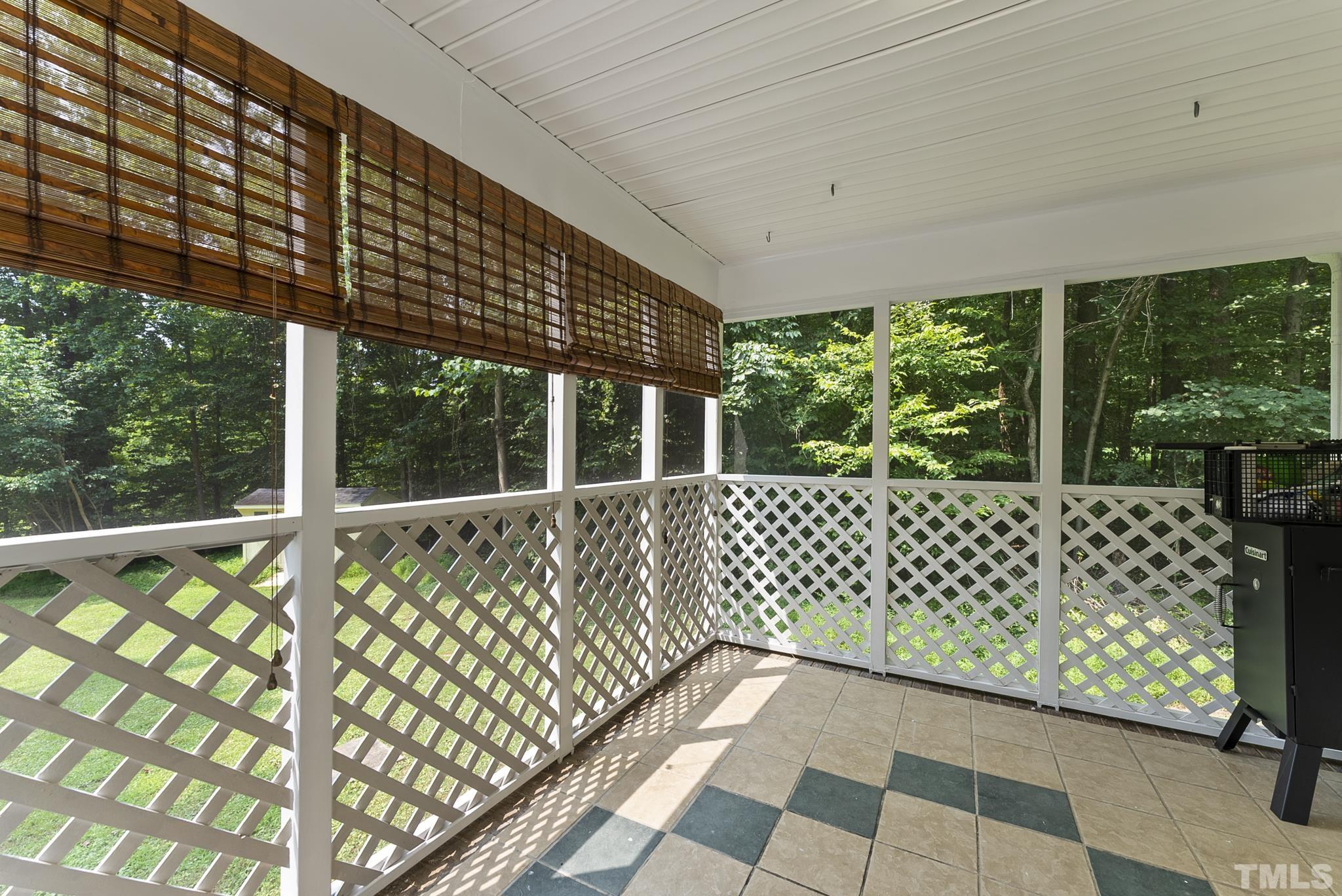 524 Jericho Road Hillsborough, NC 27278 - Photo 32 of 52 a view of outdoor space with deck