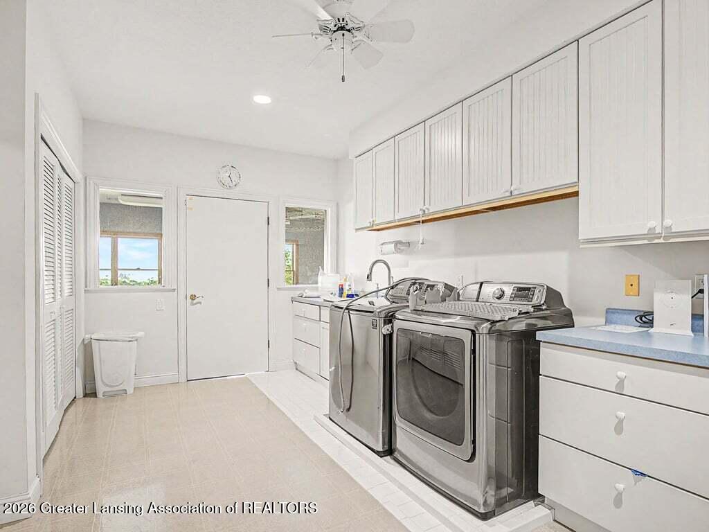 3555 North Cochran Road Charlotte, MI 48813 - Photo 29 of 121 1st Floor Laundry