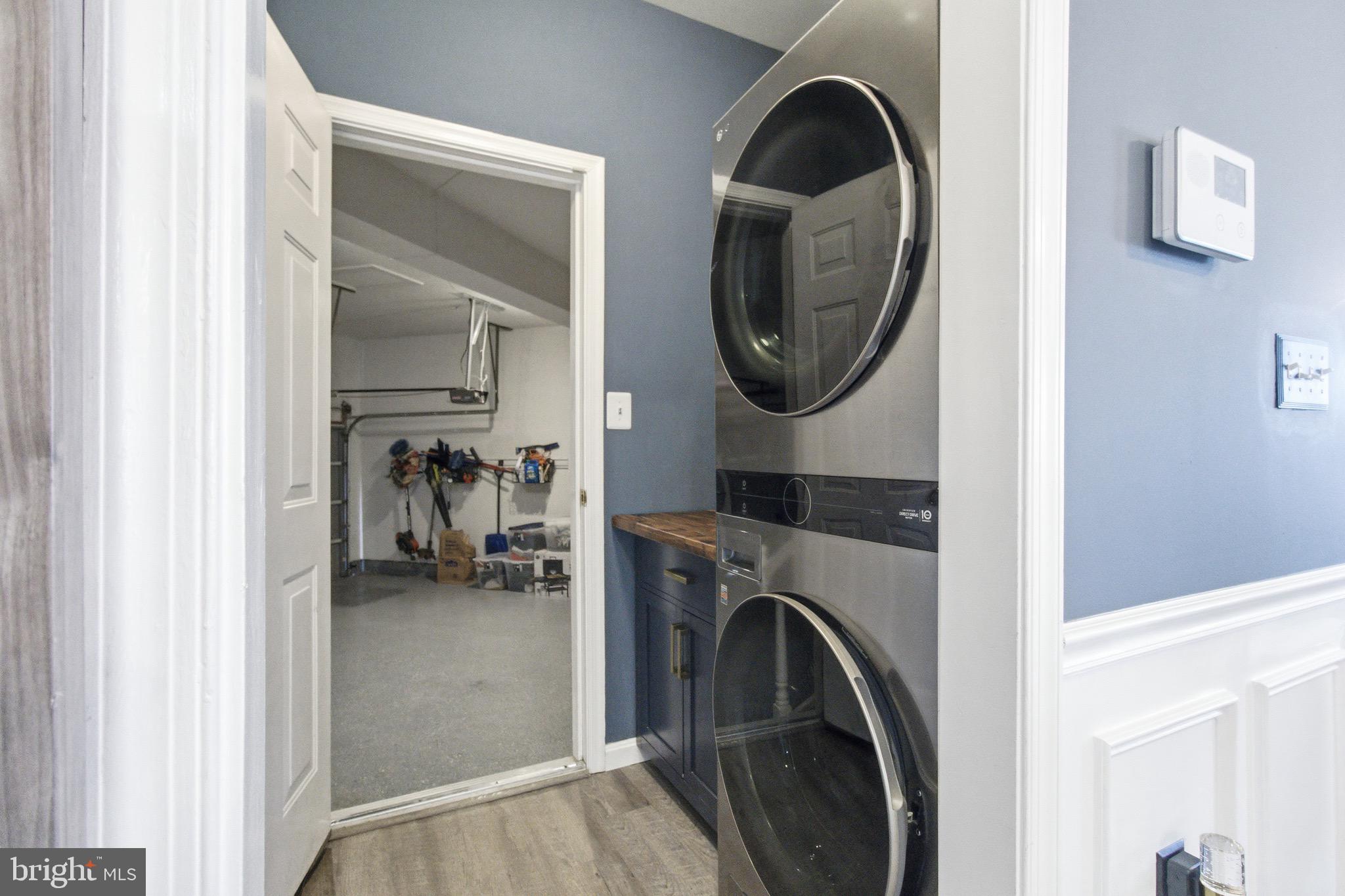 720 Vista Ridge Drive Northeast Leesburg, VA 20176 - Photo 14 of 61 Laundry room directly off Kitchen leads to garage