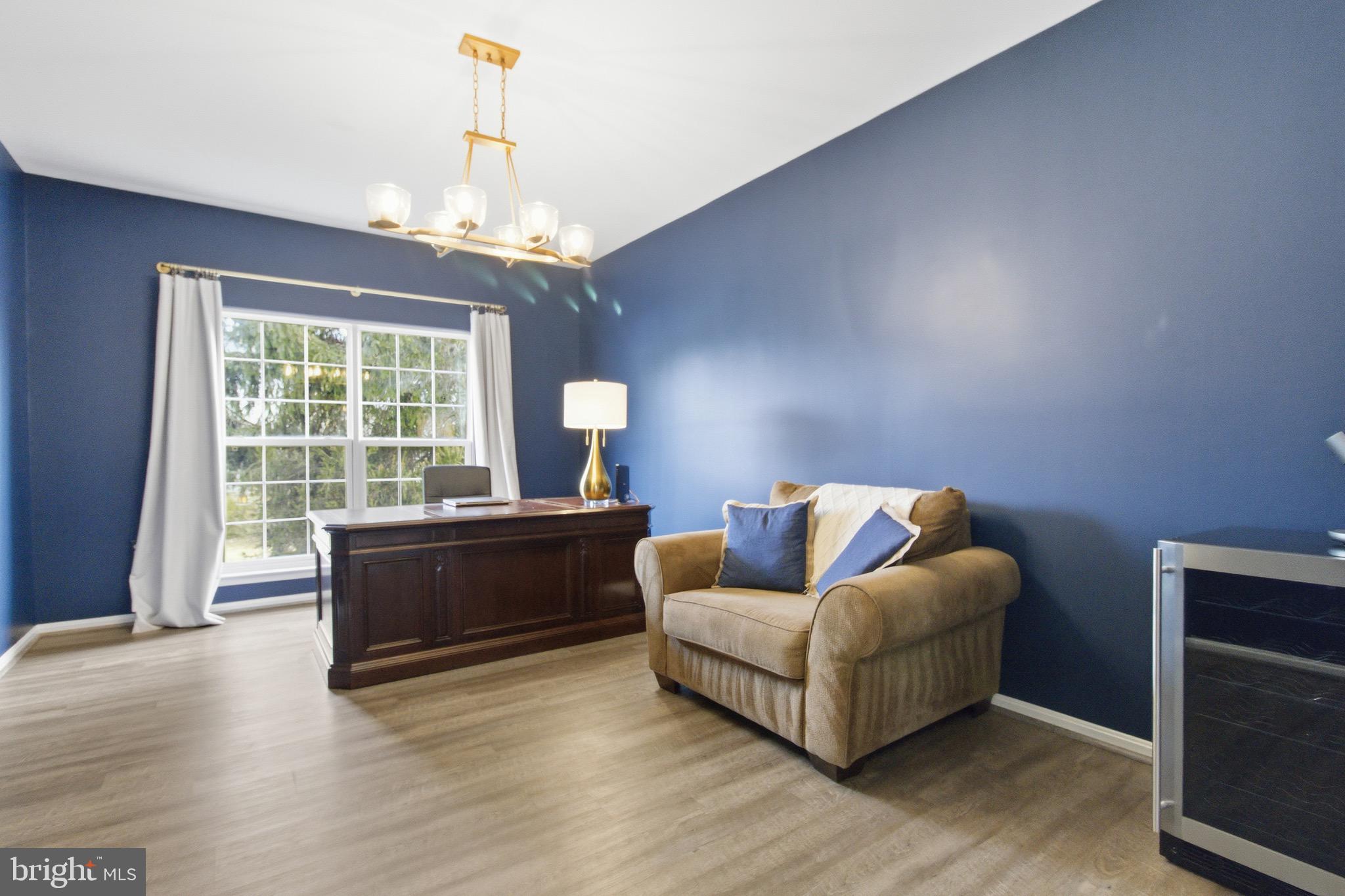 720 Vista Ridge Drive Northeast Leesburg, VA 20176 - Photo 17 of 61 Large office on main level with closet