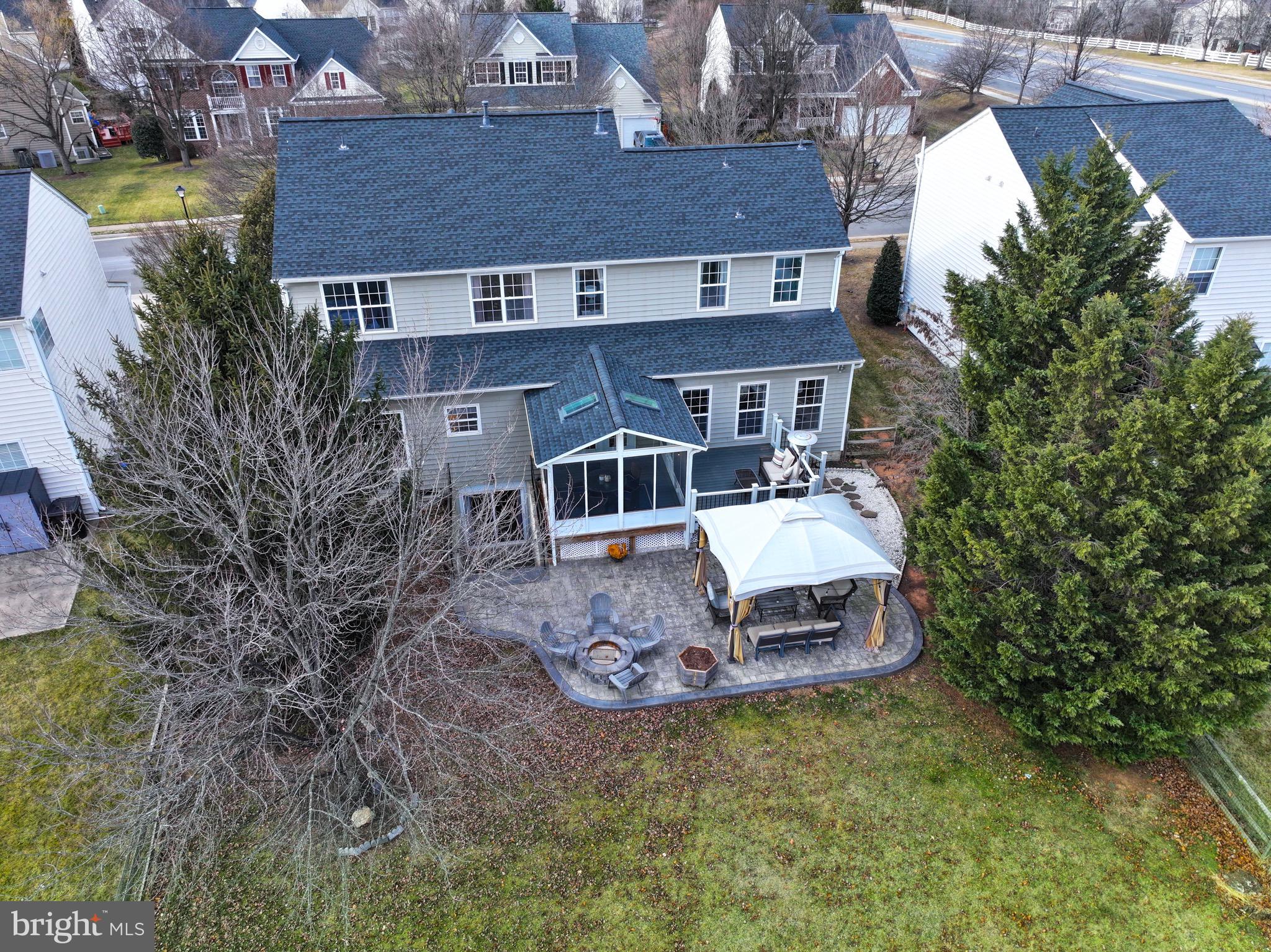 720 Vista Ridge Drive Northeast Leesburg, VA 20176 - Photo 44 of 61 Backyard areas: patio, deck & screened-in porch