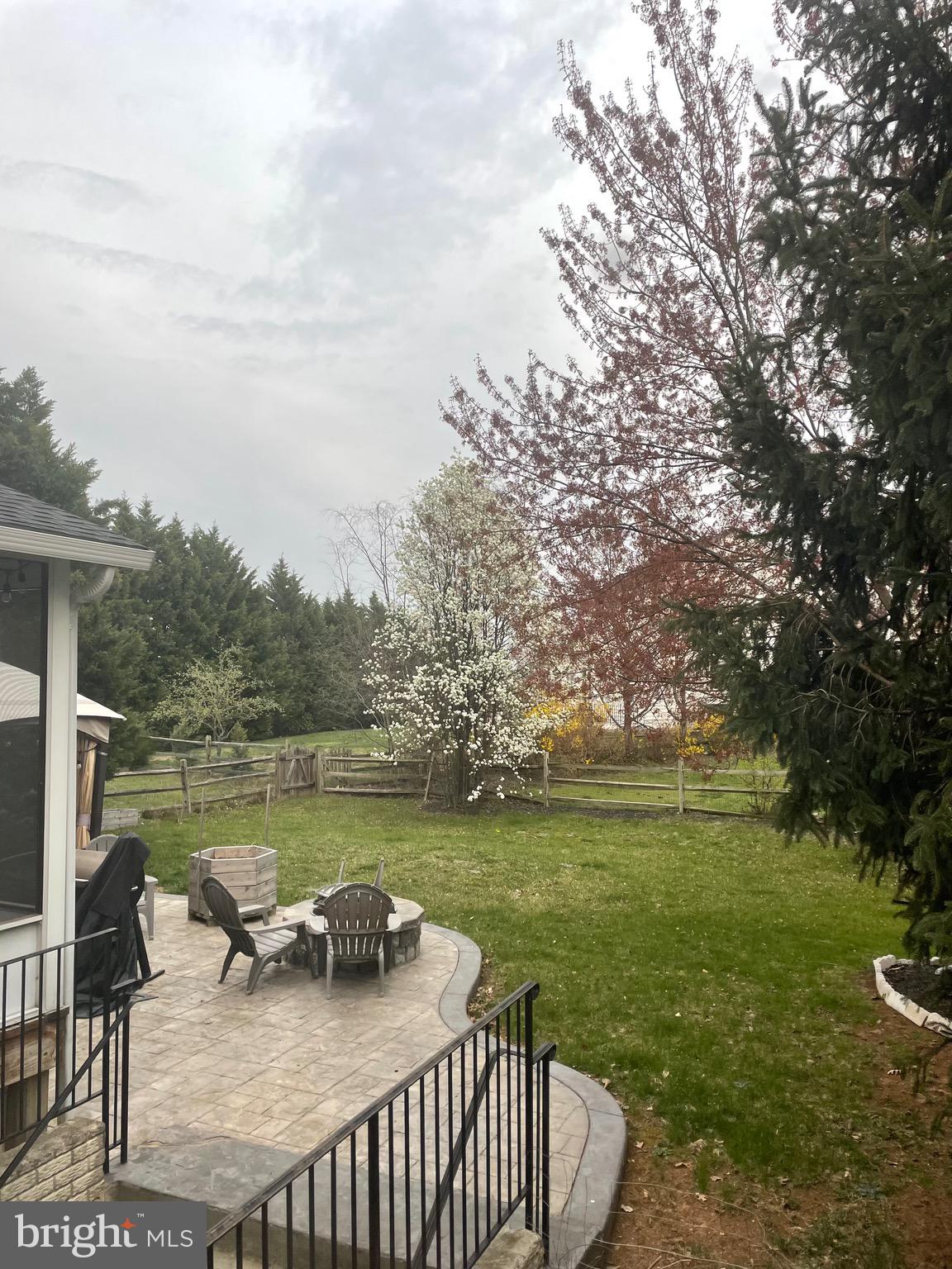 720 Vista Ridge Drive Northeast Leesburg, VA 20176 - Photo 55 of 61 Backyard Spring time blooms