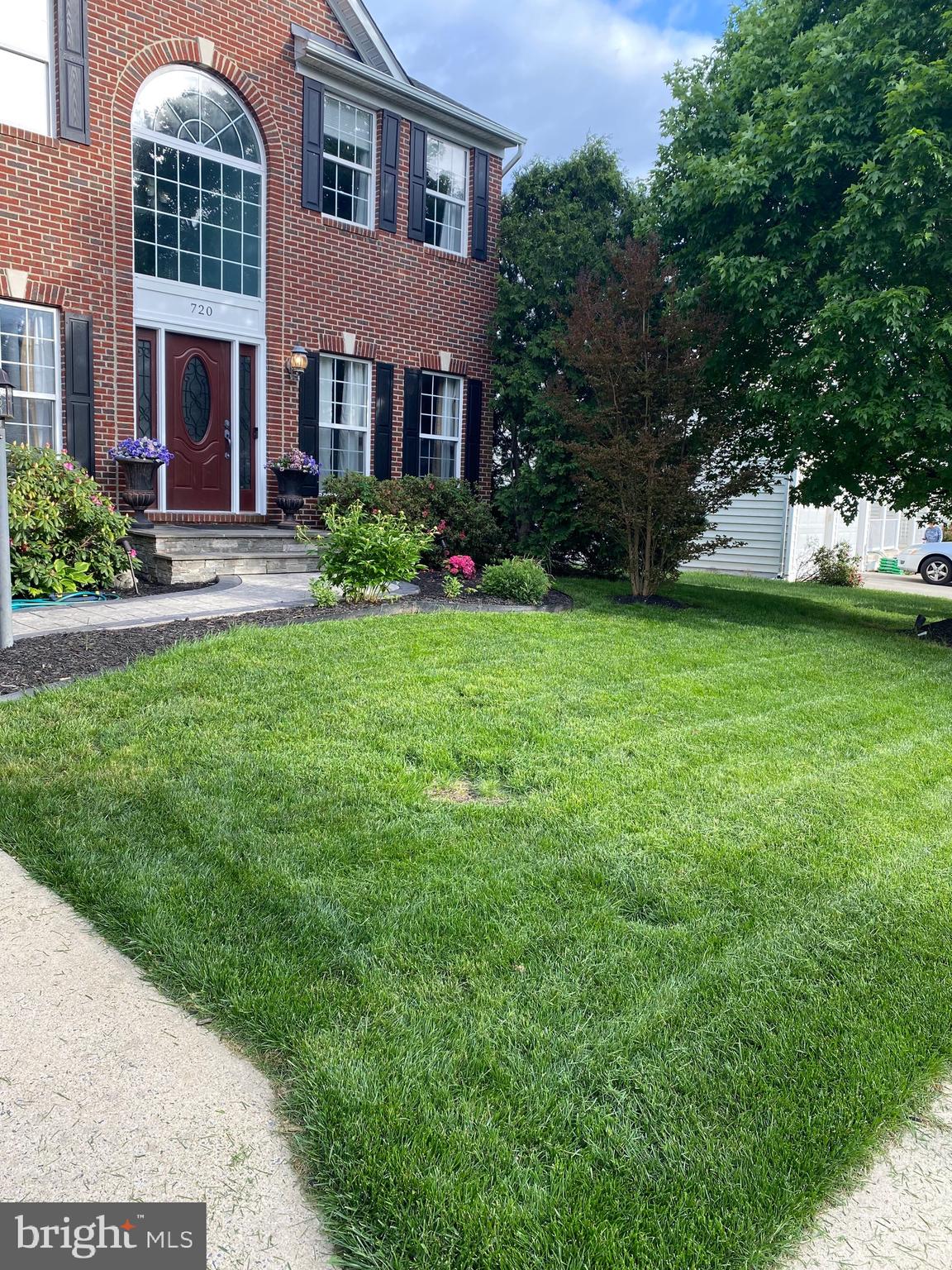 720 Vista Ridge Drive Northeast Leesburg, VA 20176 - Photo 56 of 61 Front of house Spring time blooms are coming soon