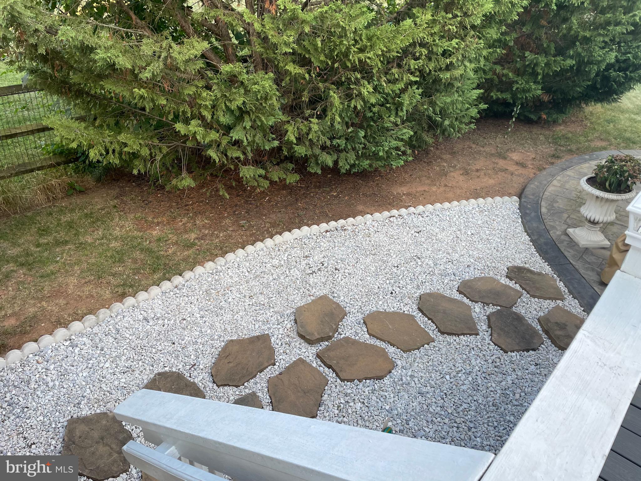 720 Vista Ridge Drive Northeast Leesburg, VA 20176 - Photo 57 of 61 Walk-way from deck to patio