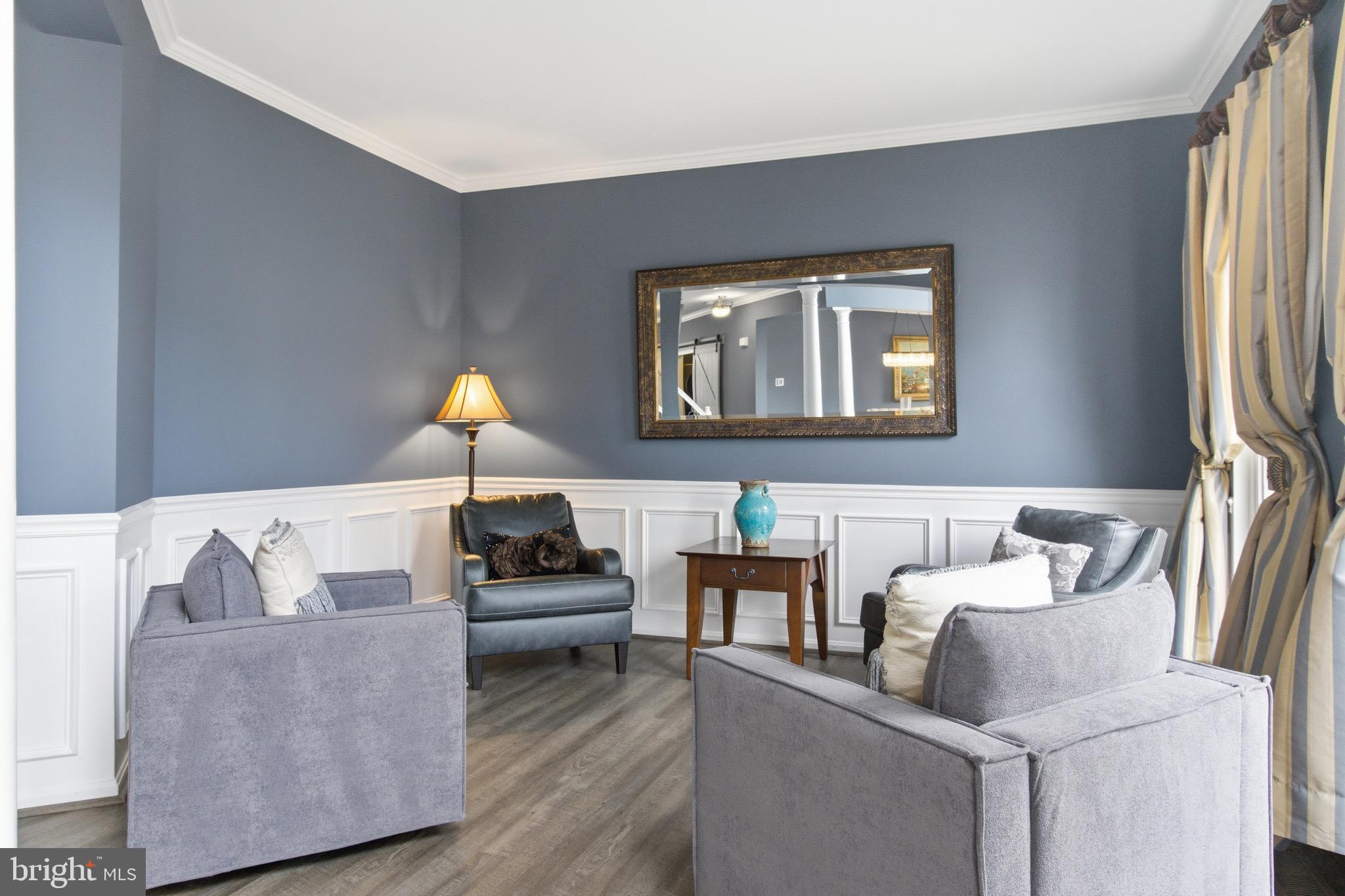 720 Vista Ridge Drive Northeast Leesburg, VA 20176 - Photo 7 of 61 Living room - Main level new LVP flooring 2021