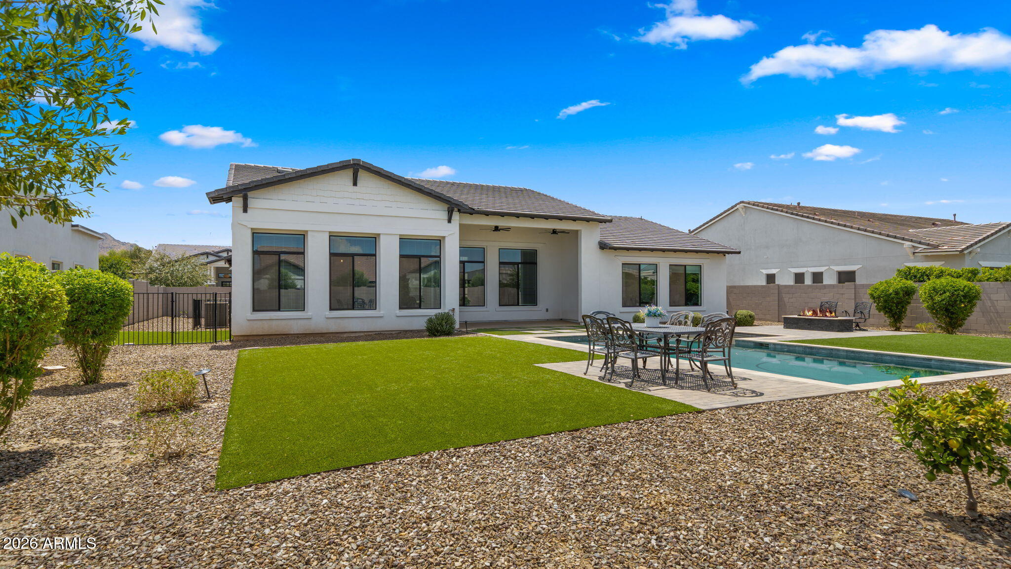 20688 East Pummelos Road Queen Creek, AZ 85142 - Photo 34 of 50 Backyard