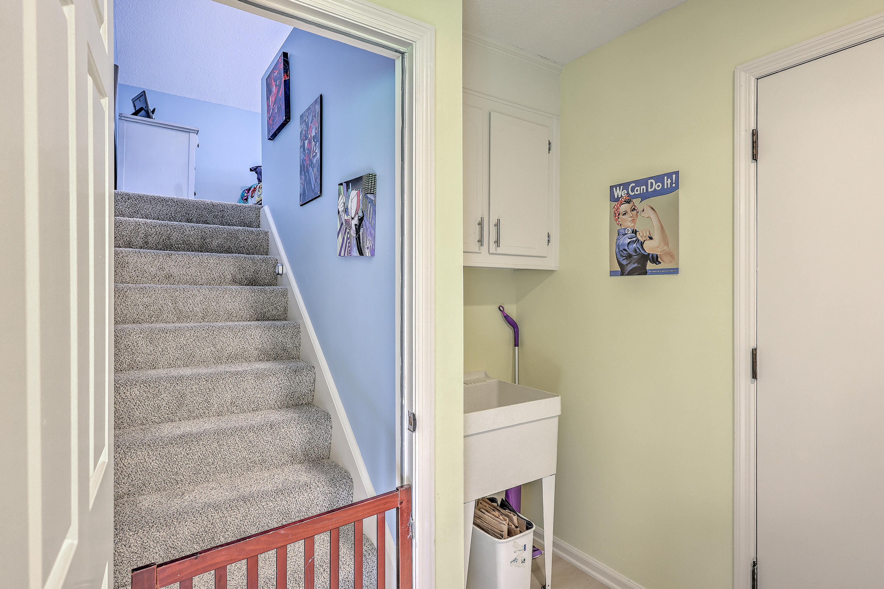 6018 Rehoboth Road Cottageville, SC 29435 - Photo 27 of 44 Laundry/FROG stairs