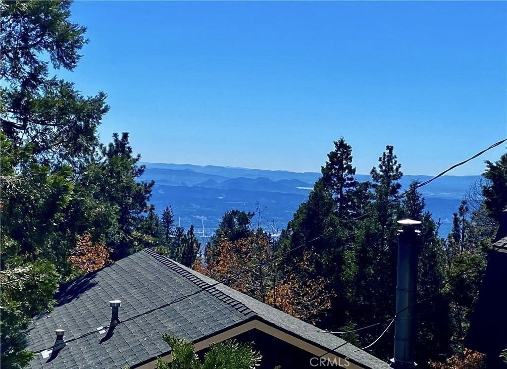 2402 Spring Oak Drive Running Springs, CA 92382 - Photo 2 of 11 a view of a terrace with a garden