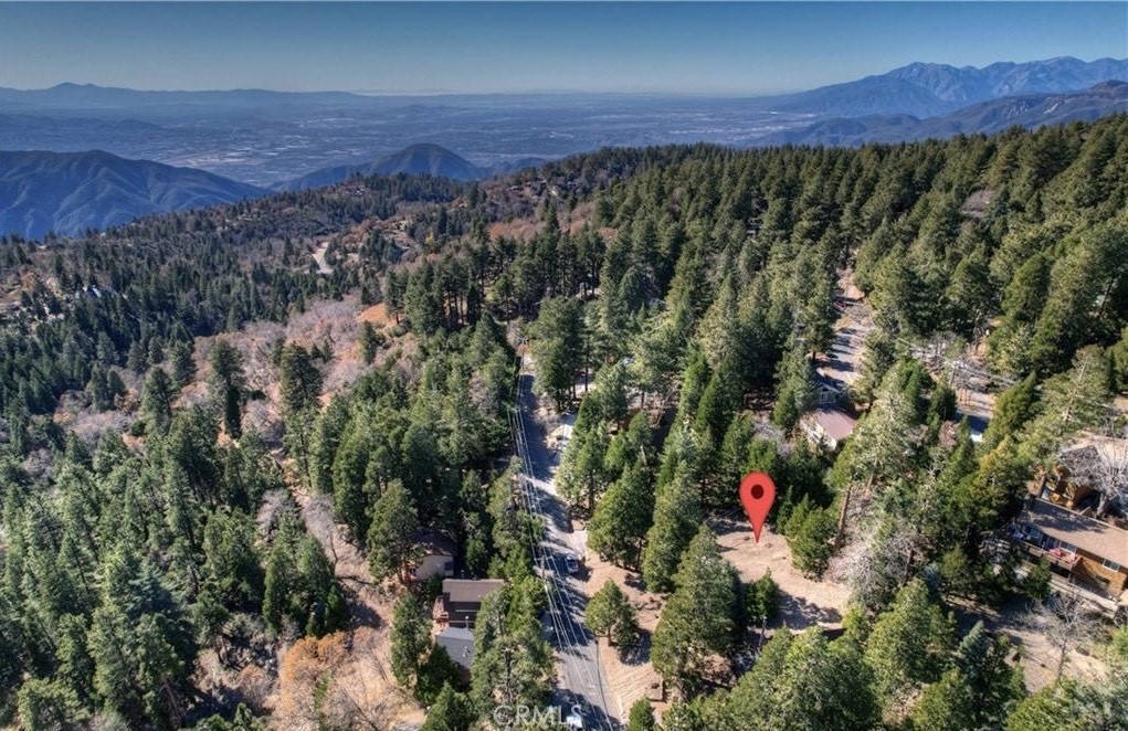 2402 Spring Oak Drive Running Springs, CA 92382 - Photo 3 of 11 a view of an outdoor space and a lake view