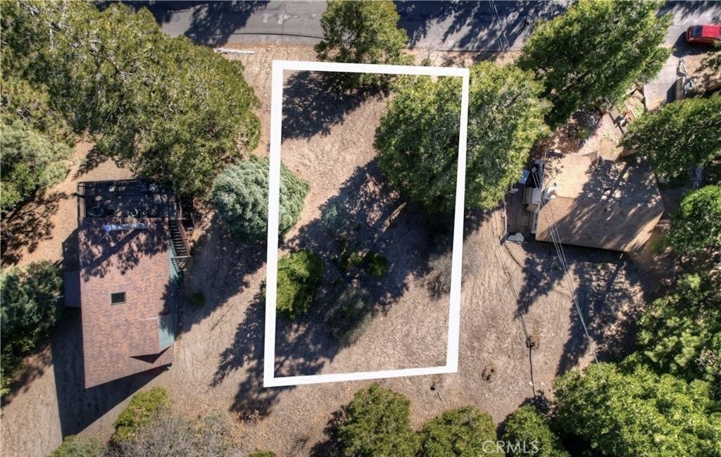 2402 Spring Oak Drive Running Springs, CA 92382 - Photo 4 of 11 an aerial view of a house