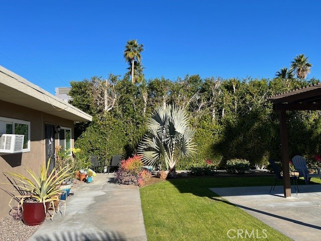 37067 Bankside Drive, Unit B Cathedral City, CA 92234 - Photo 20 of 23 a view of a house with a patio