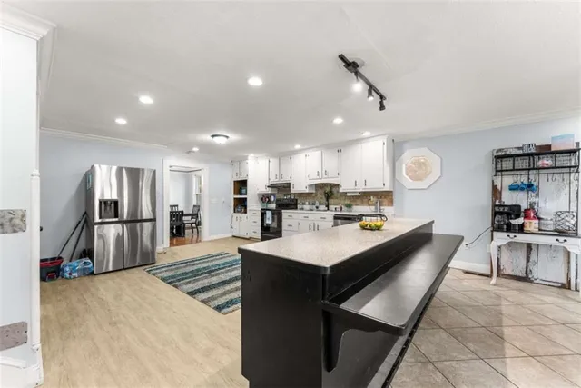 a view of storage and utility room