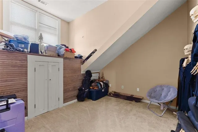 a view of a lake from a balcony