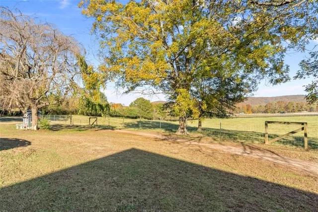 view of city and mountain