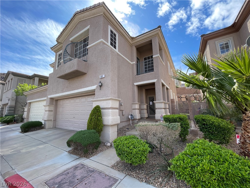 691 Principle Point Avenue Henderson, NV 89012 - Photo 1 of 30 A classic exterior with stucco walls and contrasting trim creates enduring curb appeal.