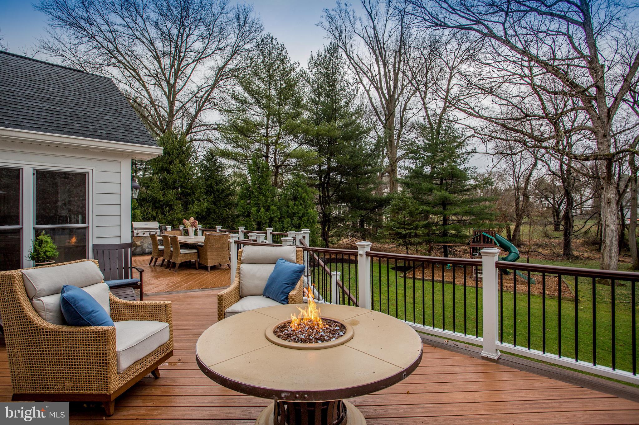 1000 Riva Ridge Drive Great Falls, VA 22066 - Photo 8 of 89 Perfect for Relaxing Around the Firepit