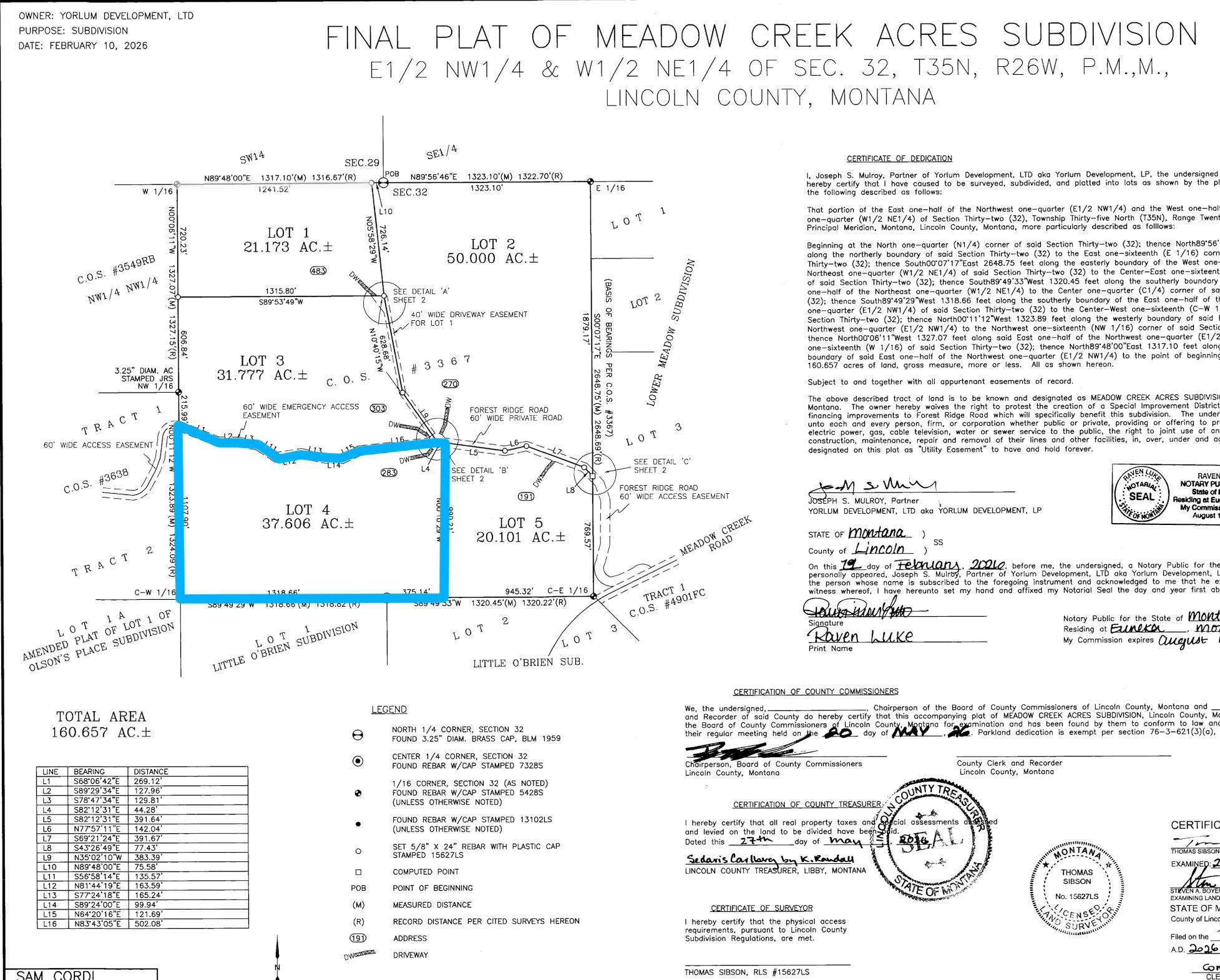 Lot 4 Forest Ridge Road Fortine, MT 59918 - Photo 12 of 21 Gallery Image 12