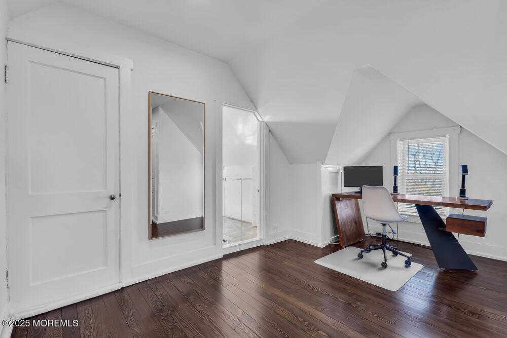 1200 Sunset Avenue Asbury Park, NJ 07712 - Photo 24 of 57 a view of a workspace with wooden floor and windows