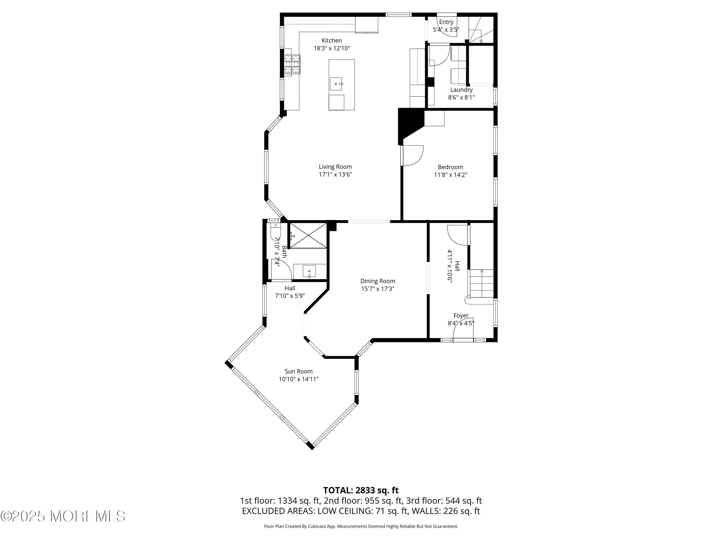 1200 Sunset Avenue Asbury Park, NJ 07712 - Photo 28 of 57 a picture of a room with a white wall and white wall