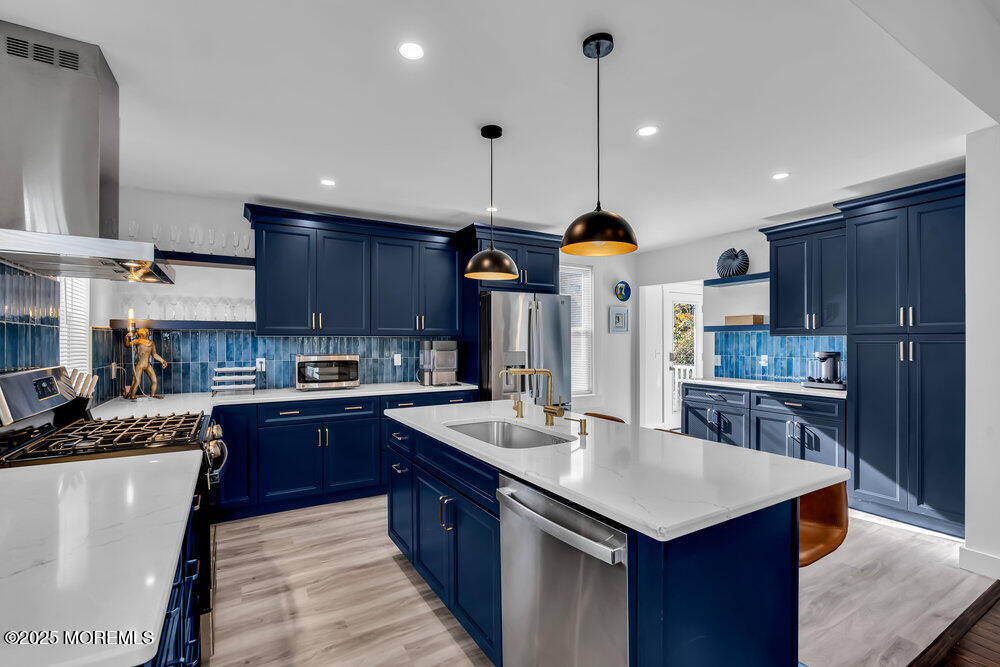 1200 Sunset Avenue Asbury Park, NJ 07712 - Photo 35 of 57 Modern Open Kitchen