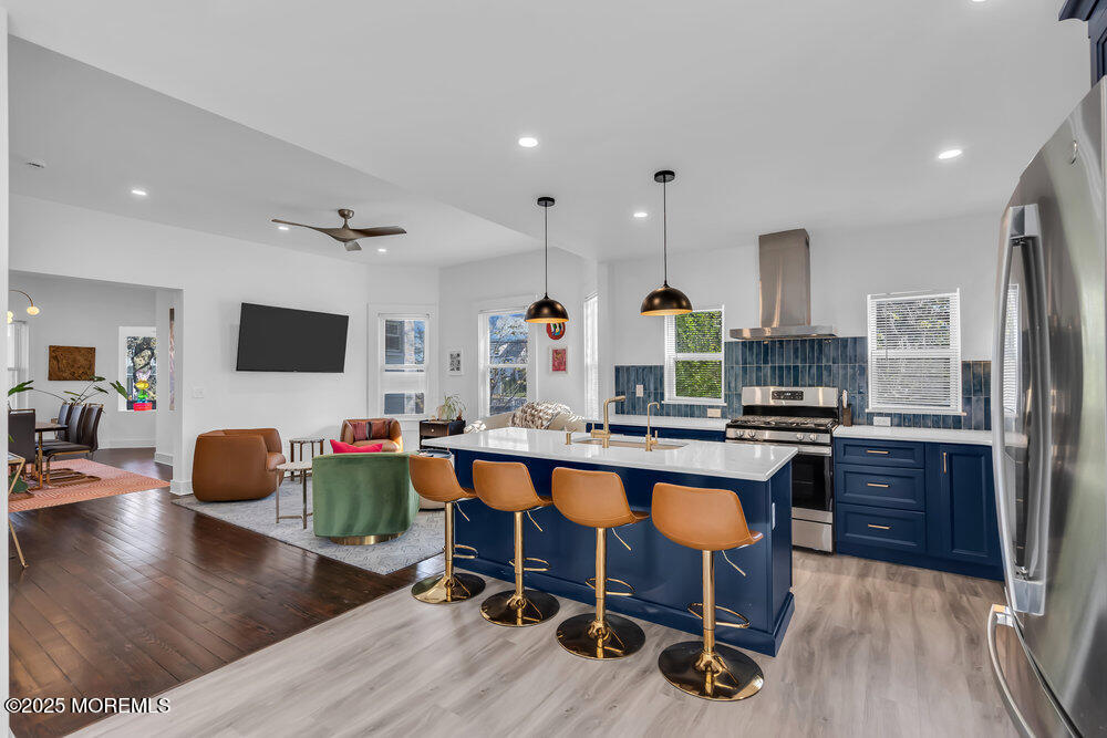 1200 Sunset Avenue Asbury Park, NJ 07712 - Photo 39 of 57 Modern Open Kitchen