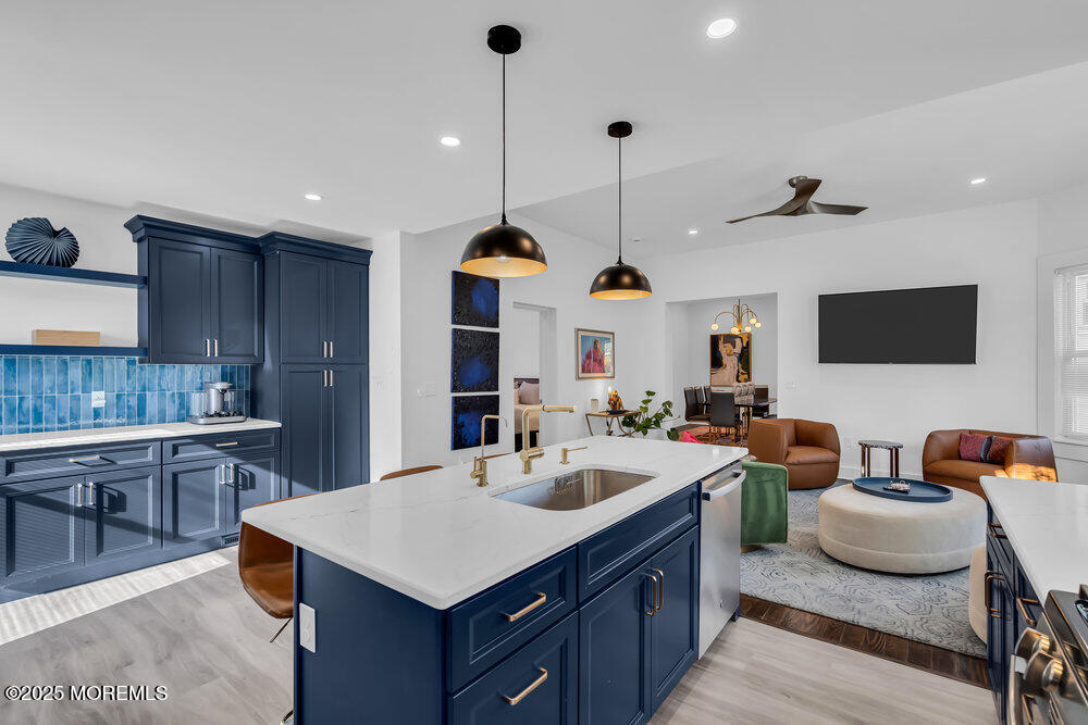 1200 Sunset Avenue Asbury Park, NJ 07712 - Photo 40 of 57 Modern Open Kitchen