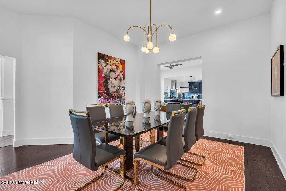1200 Sunset Avenue Asbury Park, NJ 07712 - Photo 45 of 57 a dining room with furniture and wooden floor