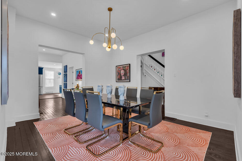 1200 Sunset Avenue Asbury Park, NJ 07712 - Photo 46 of 57 a view of a livingroom with furniture and chandelier