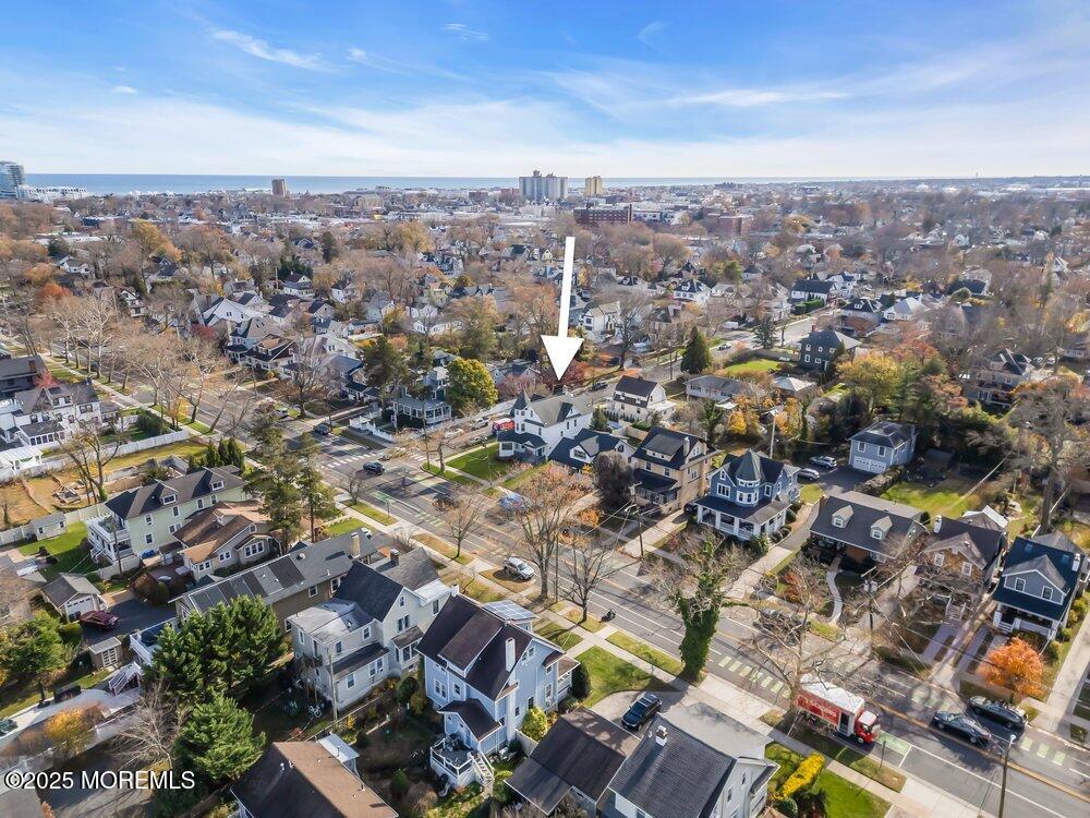 1200 Sunset Avenue Asbury Park, NJ 07712 - Photo 50 of 57 an aerial view of residential building with green space