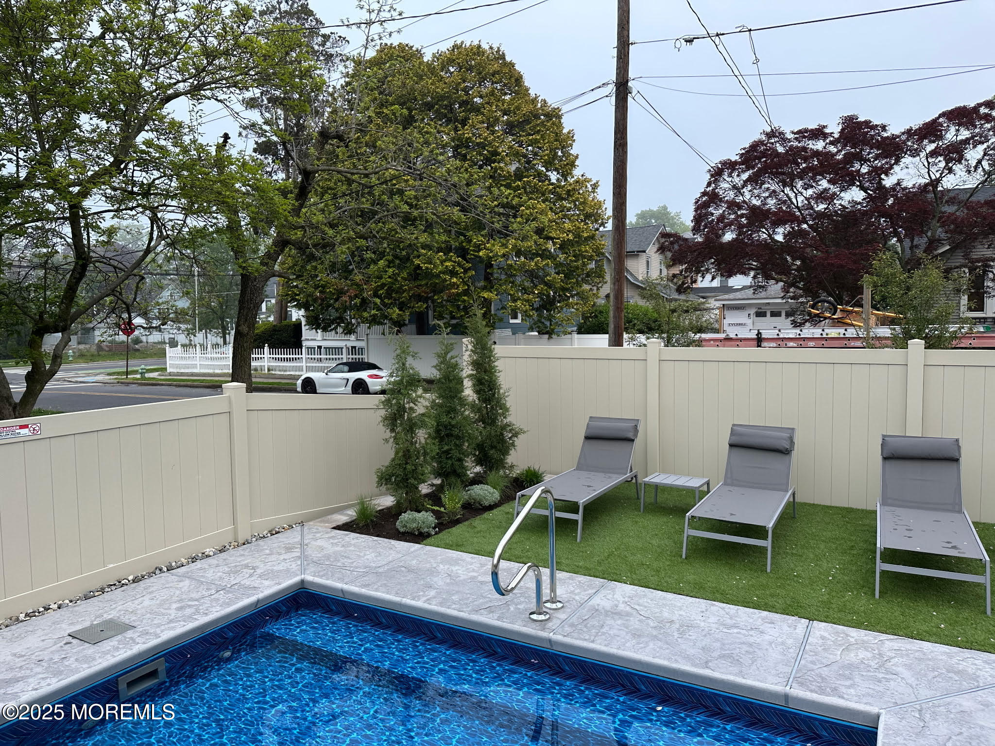 1200 Sunset Avenue Asbury Park, NJ 07712 - Photo 55 of 57 a white bench sitting in the middle of a house