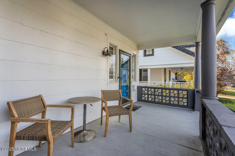 1200 Sunset Avenue Asbury Park, NJ 07712 - Photo 57 of 57 a view of a chairs and table in the balcony