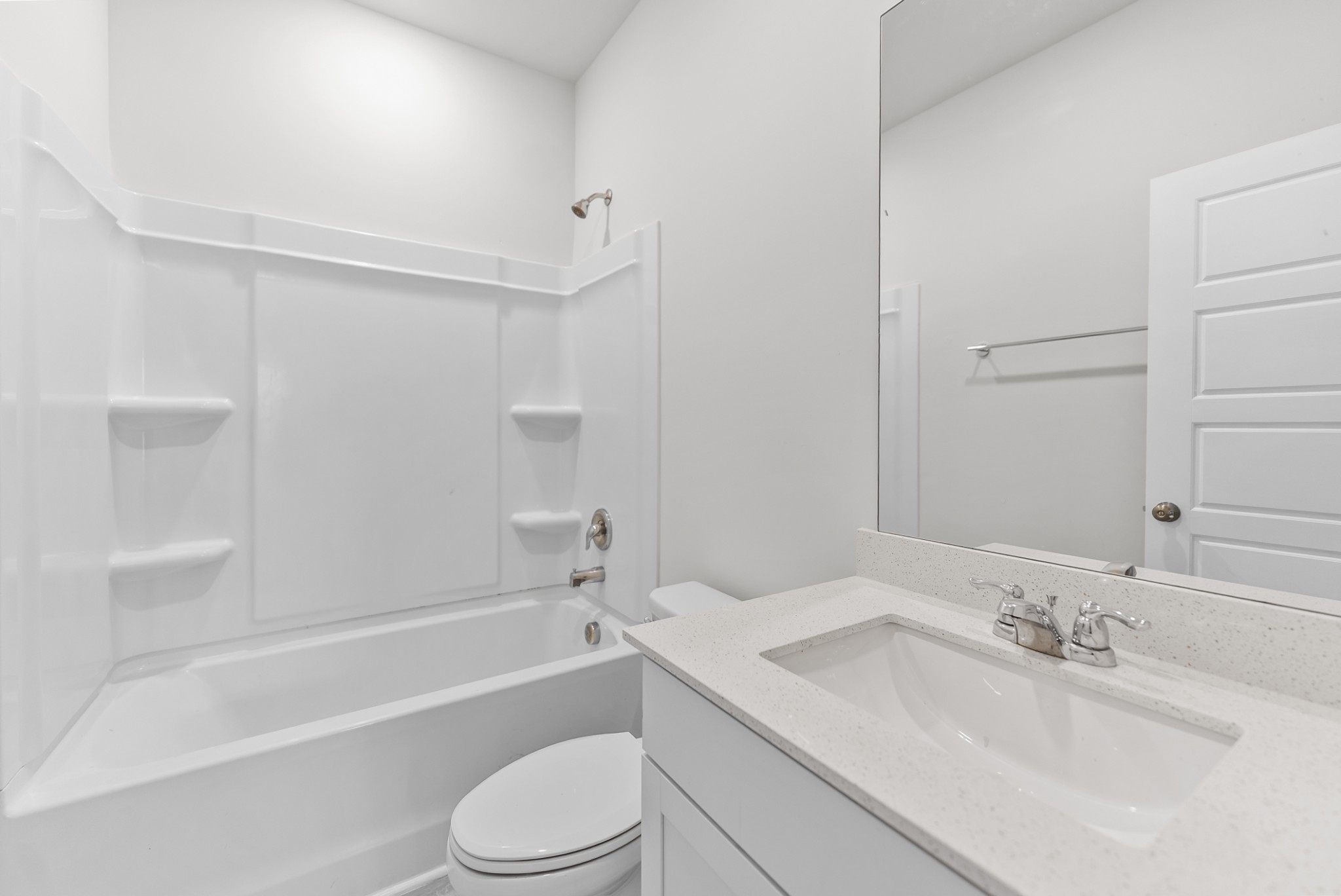1255 Inverness Pass Lebanon, TN 37087 - Photo 21 of 40 a bathroom with a granite countertop sink toilet and shower