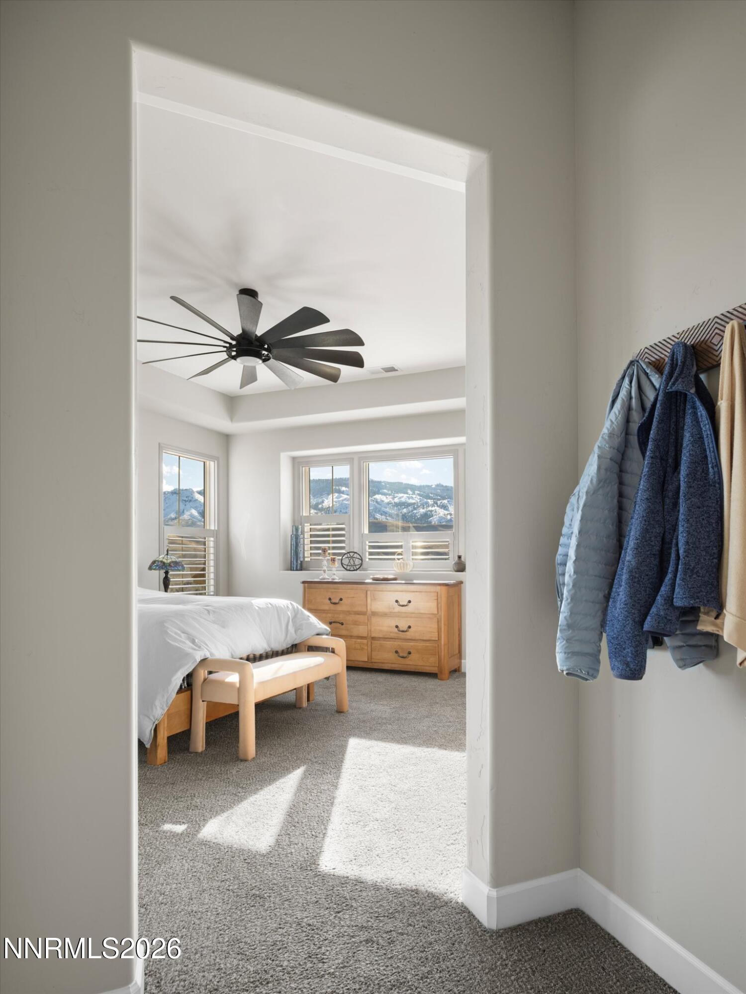415 Gooseberry Drive Reno, NV 89523 - Photo 14 of 32 a living room with a bed furniture and a window
