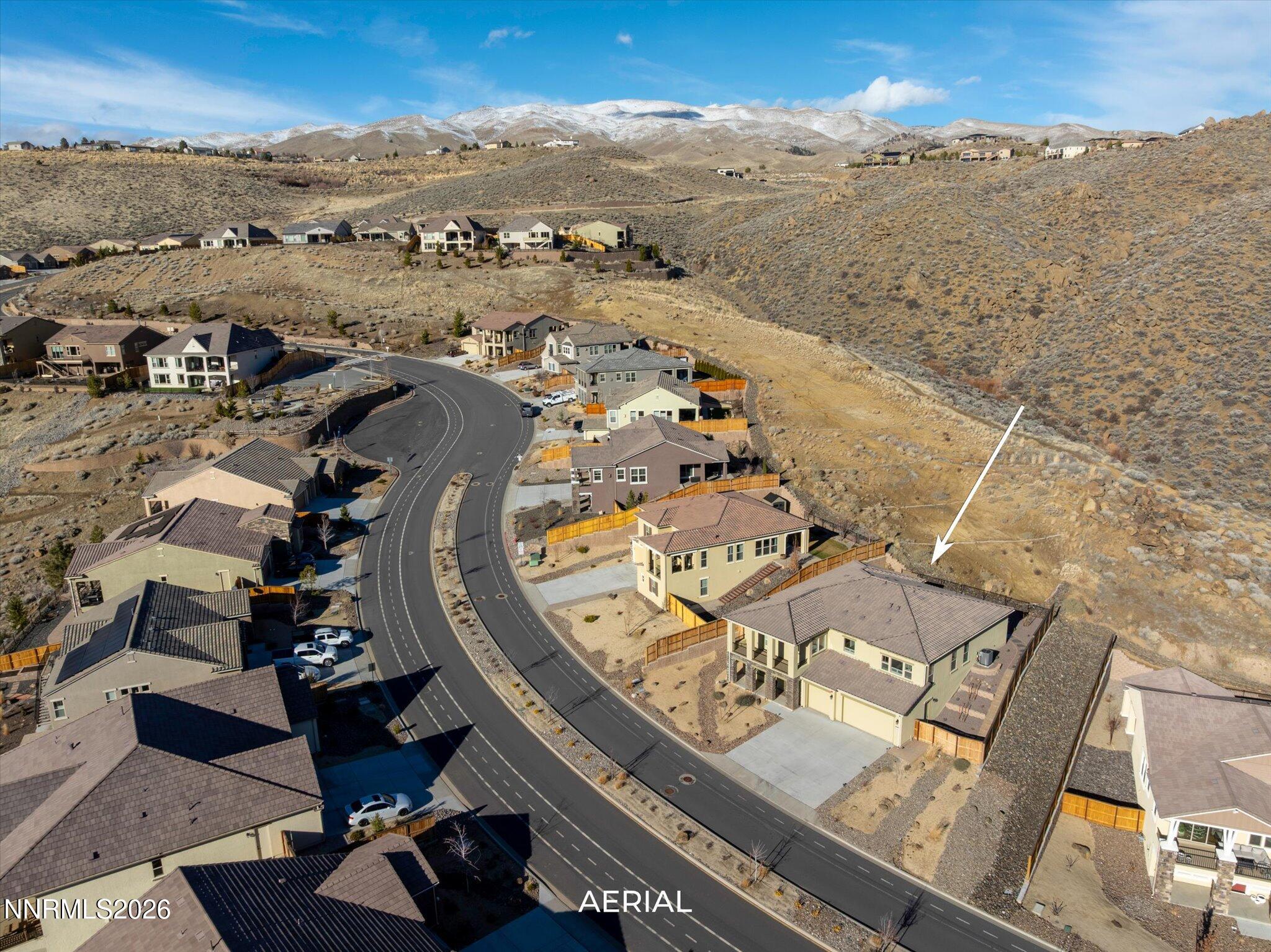 415 Gooseberry Drive Reno, NV 89523 - Photo 27 of 32 an aerial view of a house
