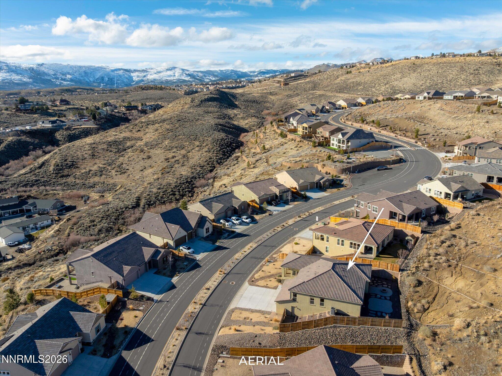 415 Gooseberry Drive Reno, NV 89523 - Photo 28 of 32 an aerial view of multiple house