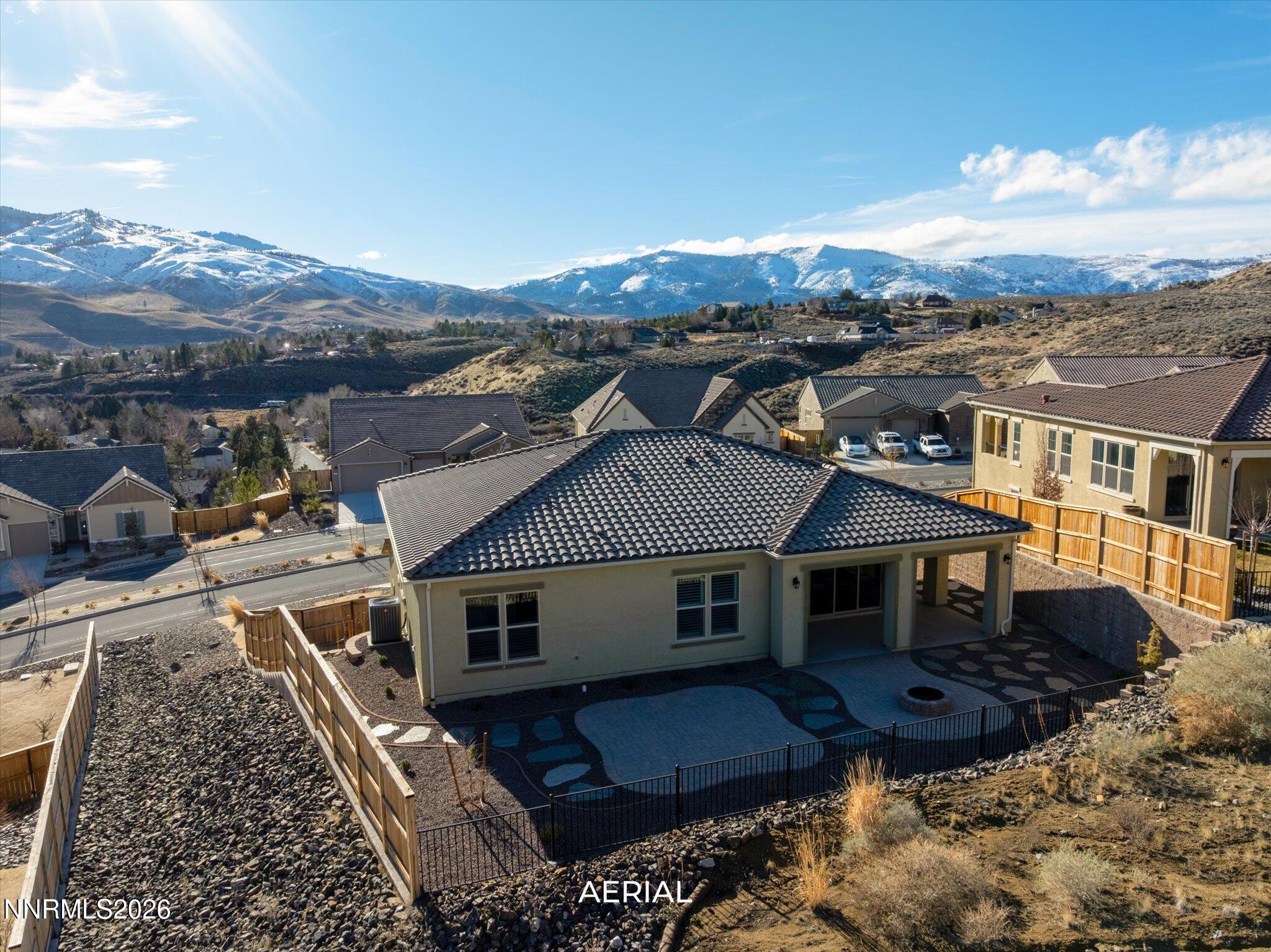 415 Gooseberry Drive Reno, NV 89523 - Photo 29 of 32 an aerial view of a house