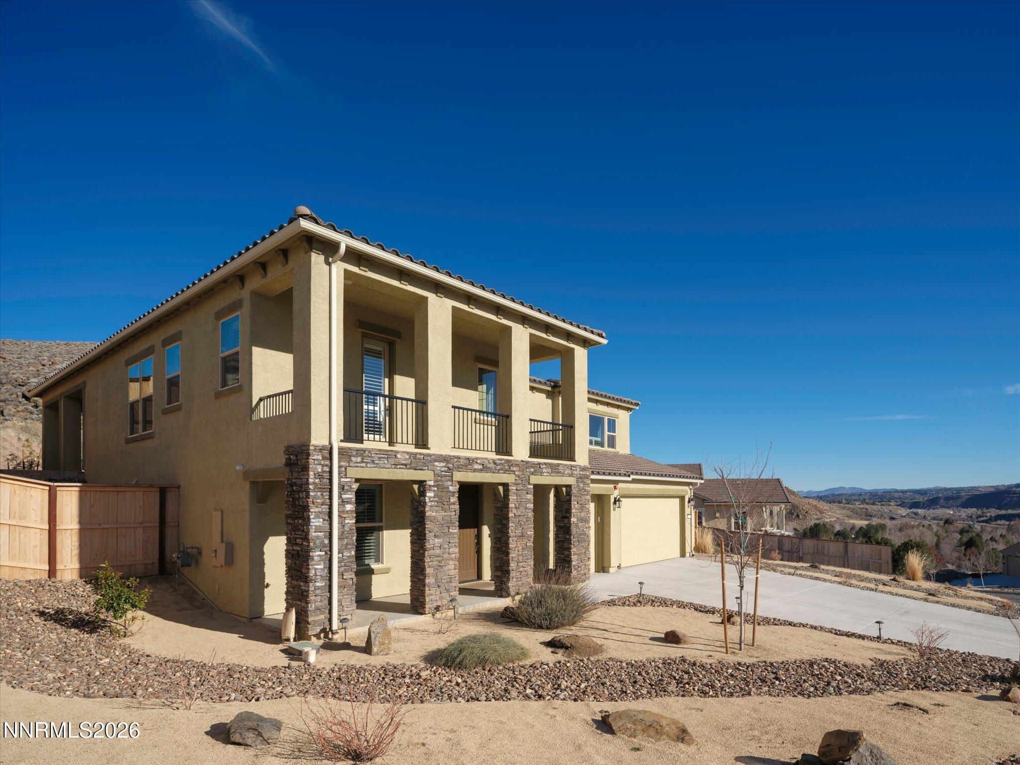 415 Gooseberry Drive Reno, NV 89523 - Photo 30 of 32 a front view of a house