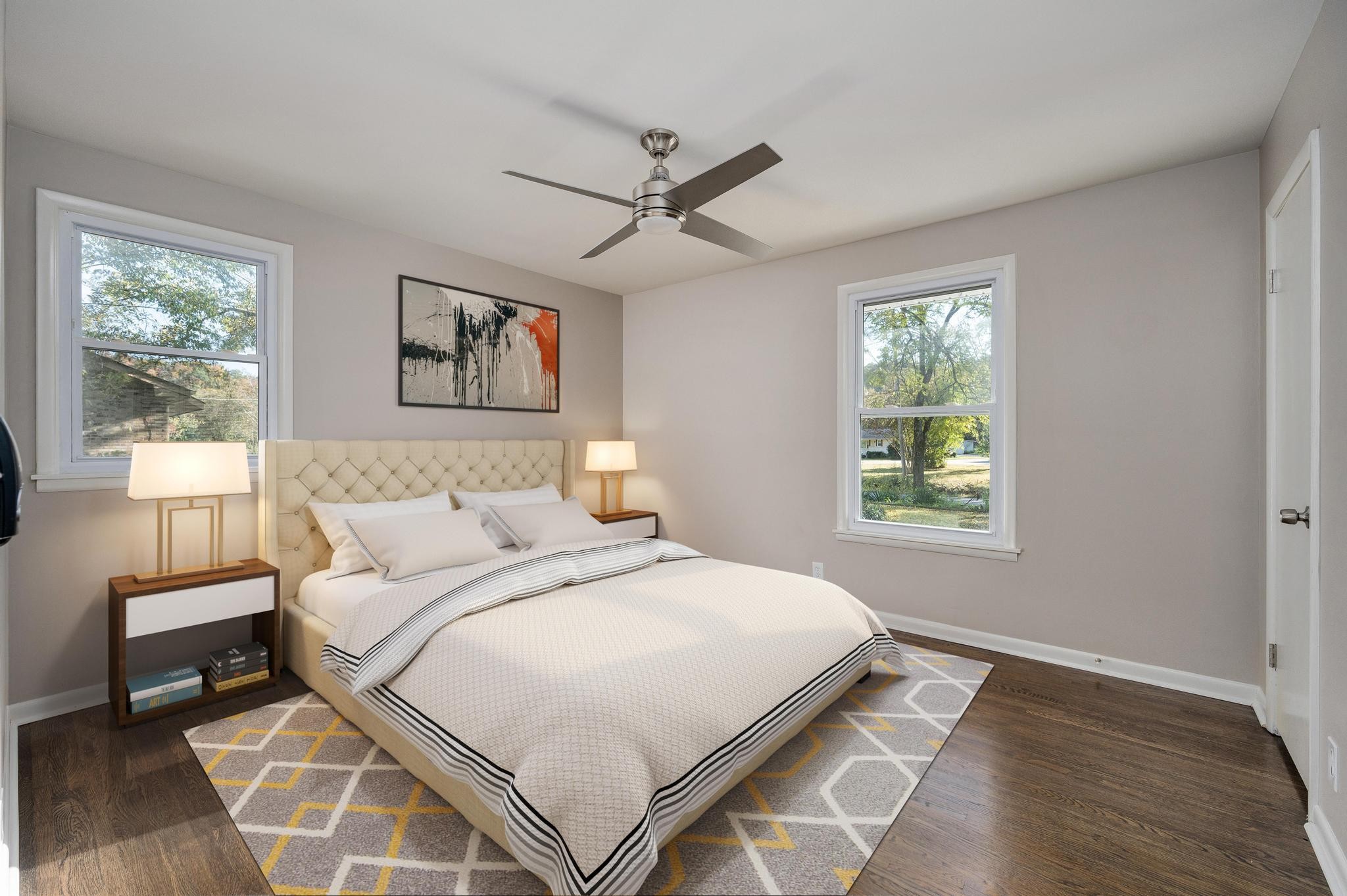 1080 Slaters Creek Road Goodlettsville, TN 37072 - Photo 12 of 22 a bedroom with a bed and a window