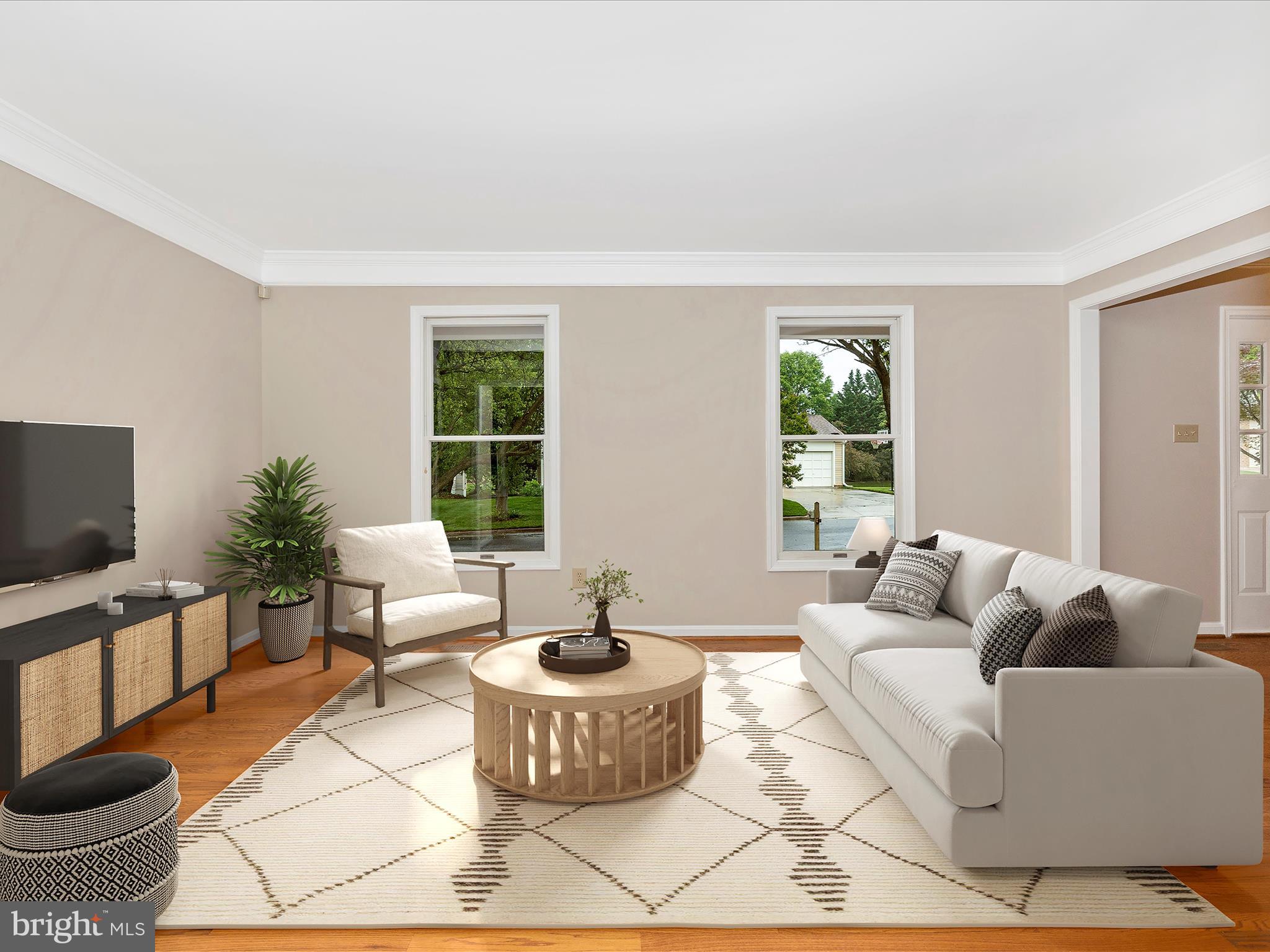 18908 Falling Star Road Germantown, MD 20874 - Photo 2 of 70 Living Room Virtually Staged