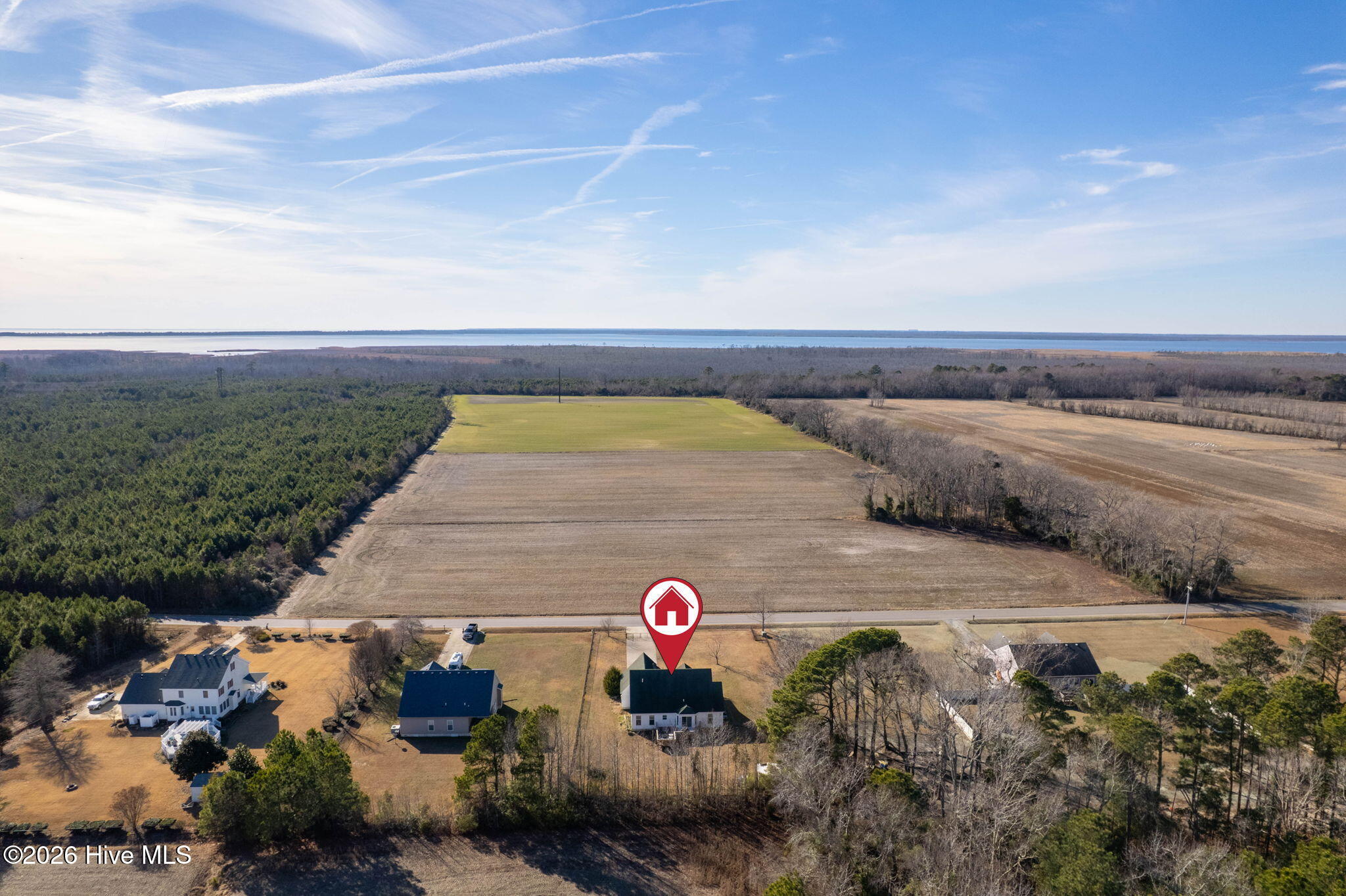 467 Grandy Road Grandy, NC 27939 - Photo 45 of 52 57-web-or-mls-467-Grandy-Rd-Aerial-Locat