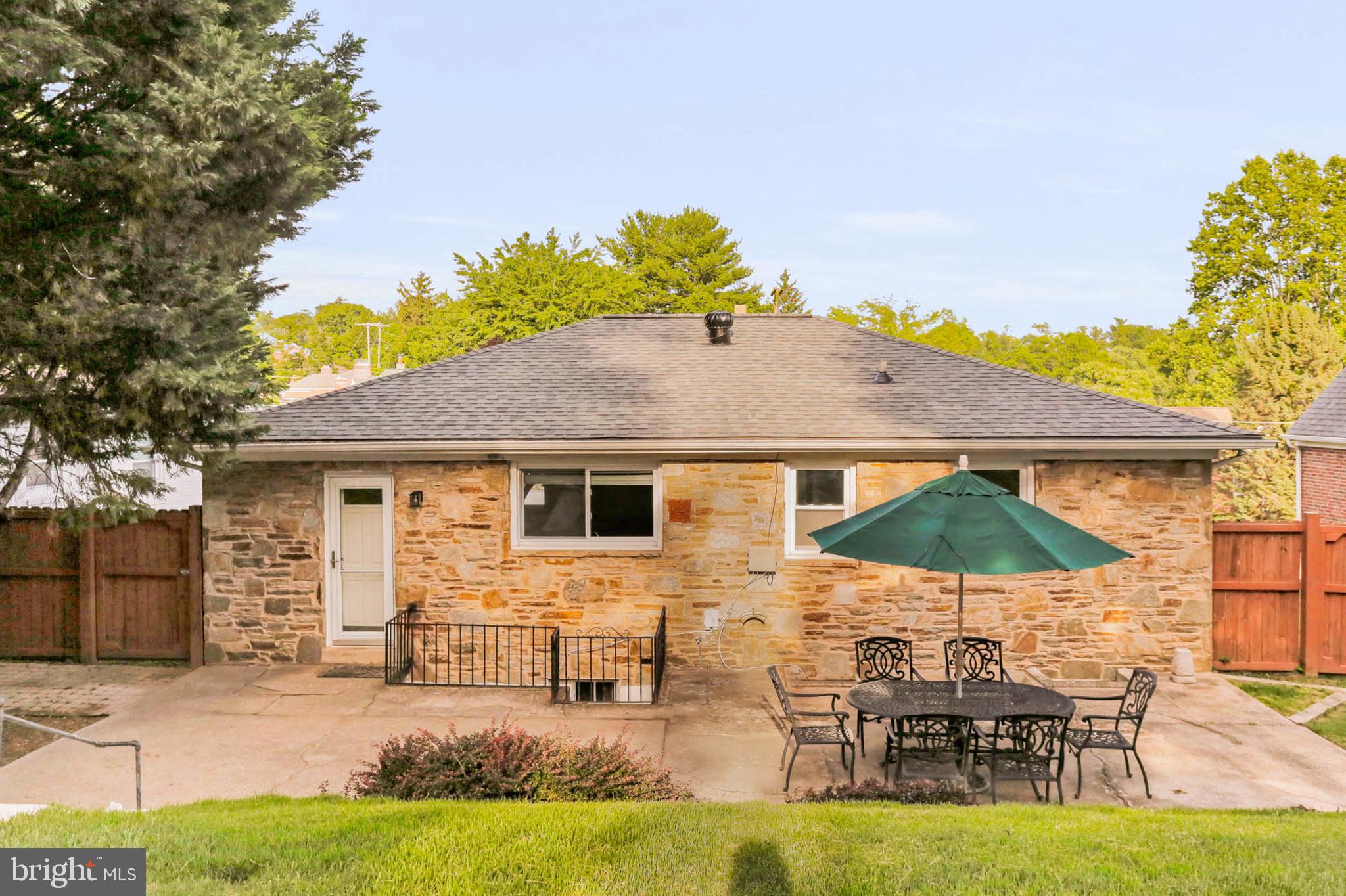 408 Waveland Road Baltimore, MD 21228 - Photo 23 of 30 Expansive rear patio