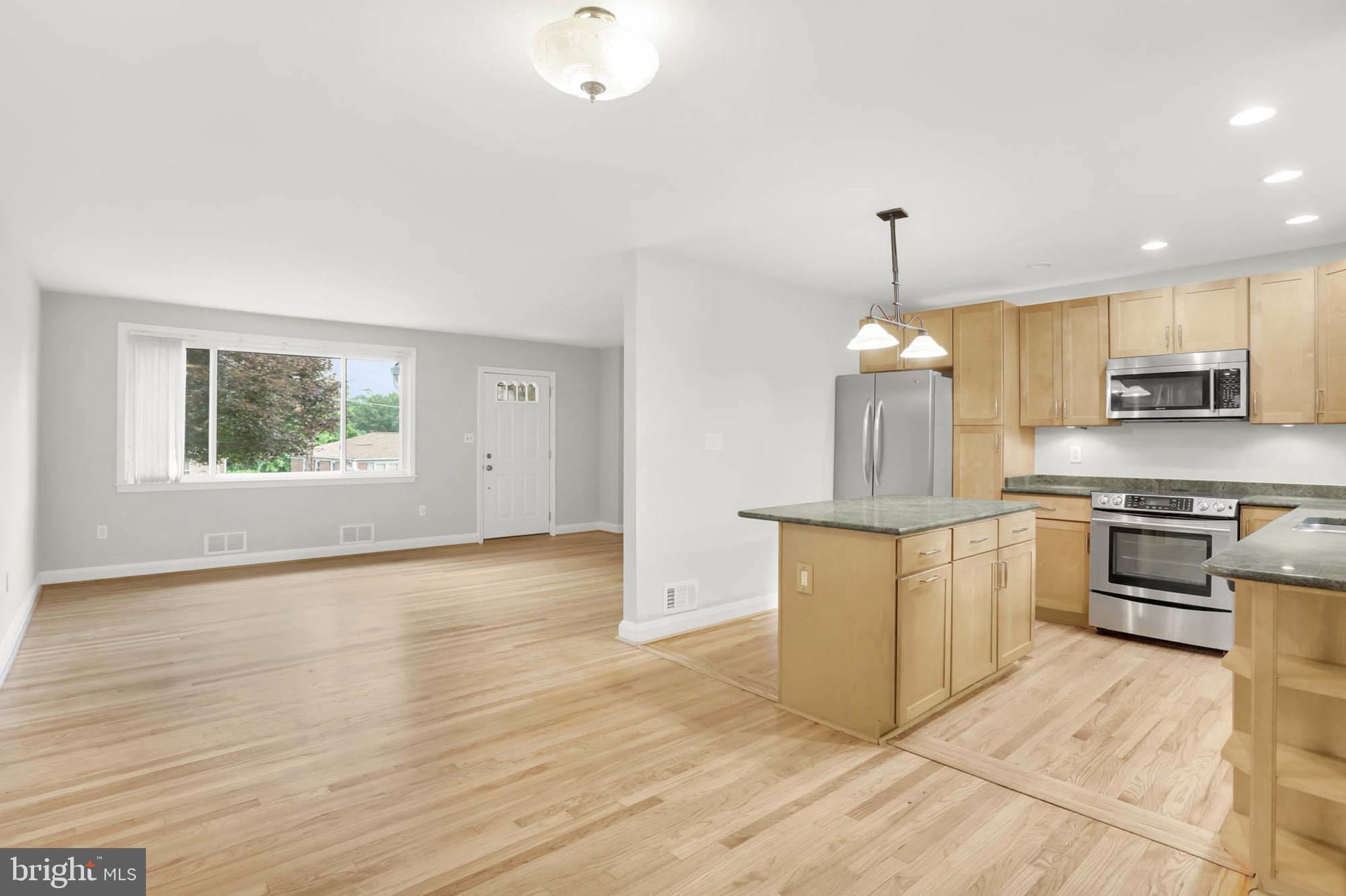 408 Waveland Road Baltimore, MD 21228 - Photo 30 of 30 Open Floorplan w/ Living/Dining/Kitchen