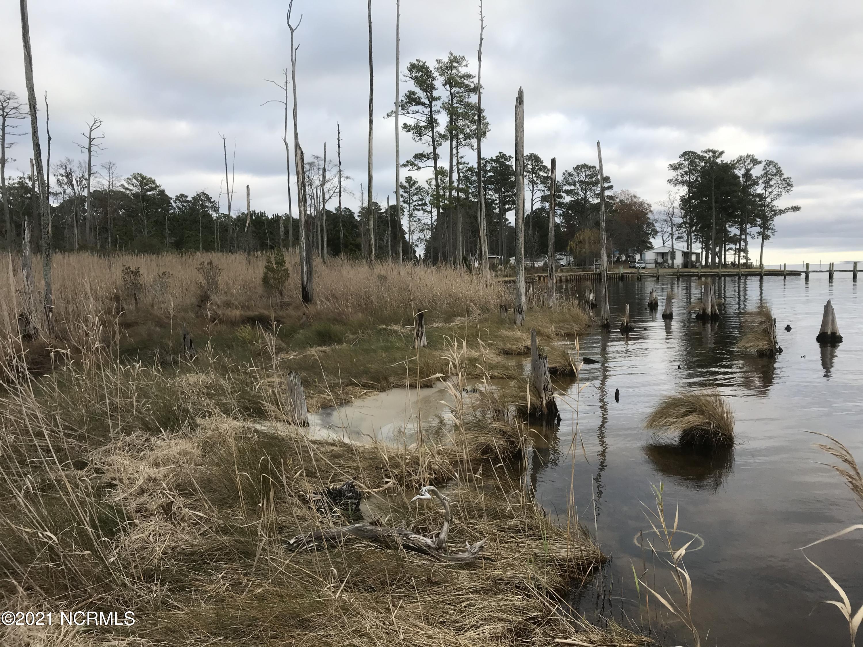 2-3 Chambers Point Road Belhaven, NC 27810 - Photo 4 of 6 View along River from Lot3 to Lot 2