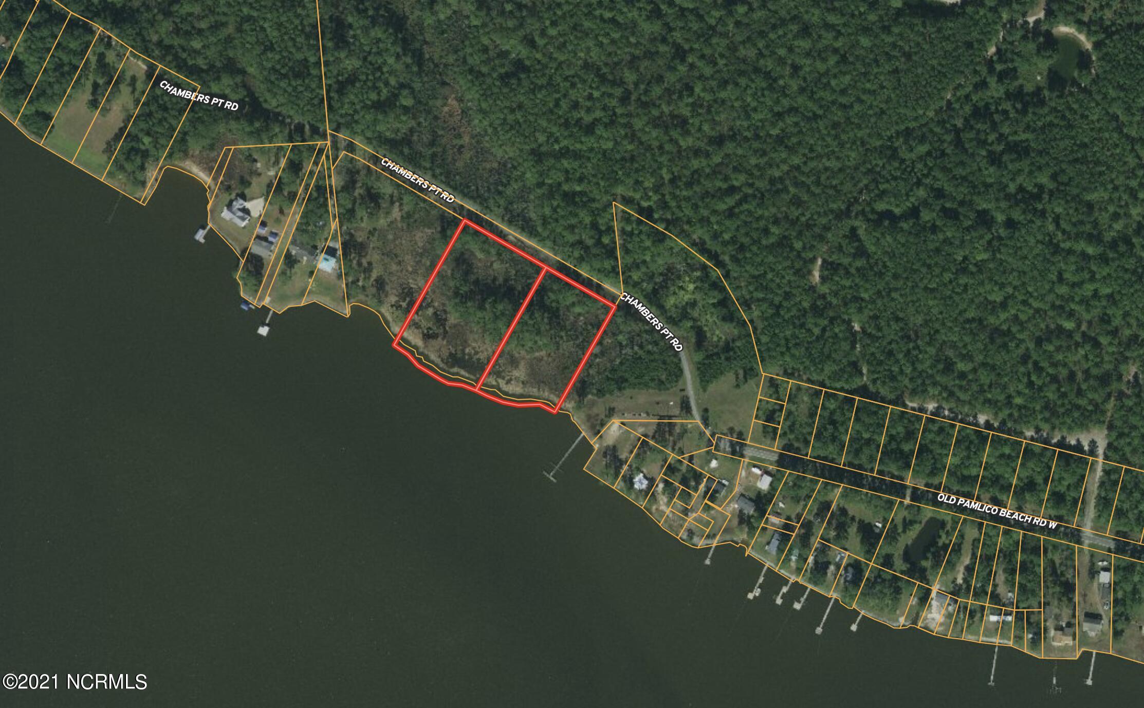 2-3 Chambers Point Road Belhaven, NC 27810 - Photo 6 of 6 AERIAL LOT 2 & LOT 3