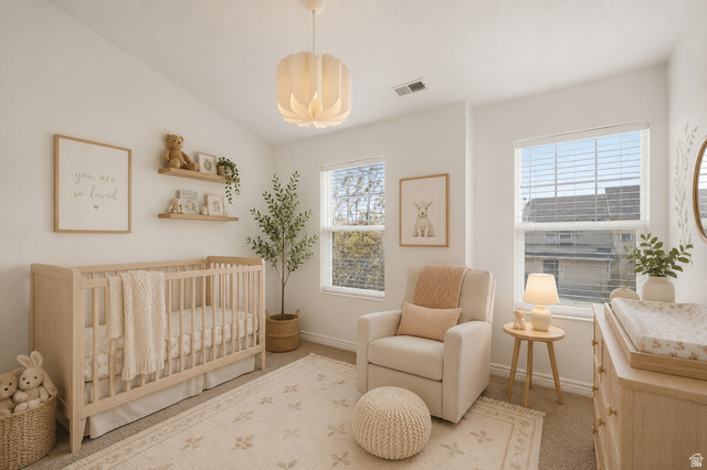 14771 Haddington Road Draper, UT 84020 - Photo 24 of 49 Virtually staged bedroom/nursery